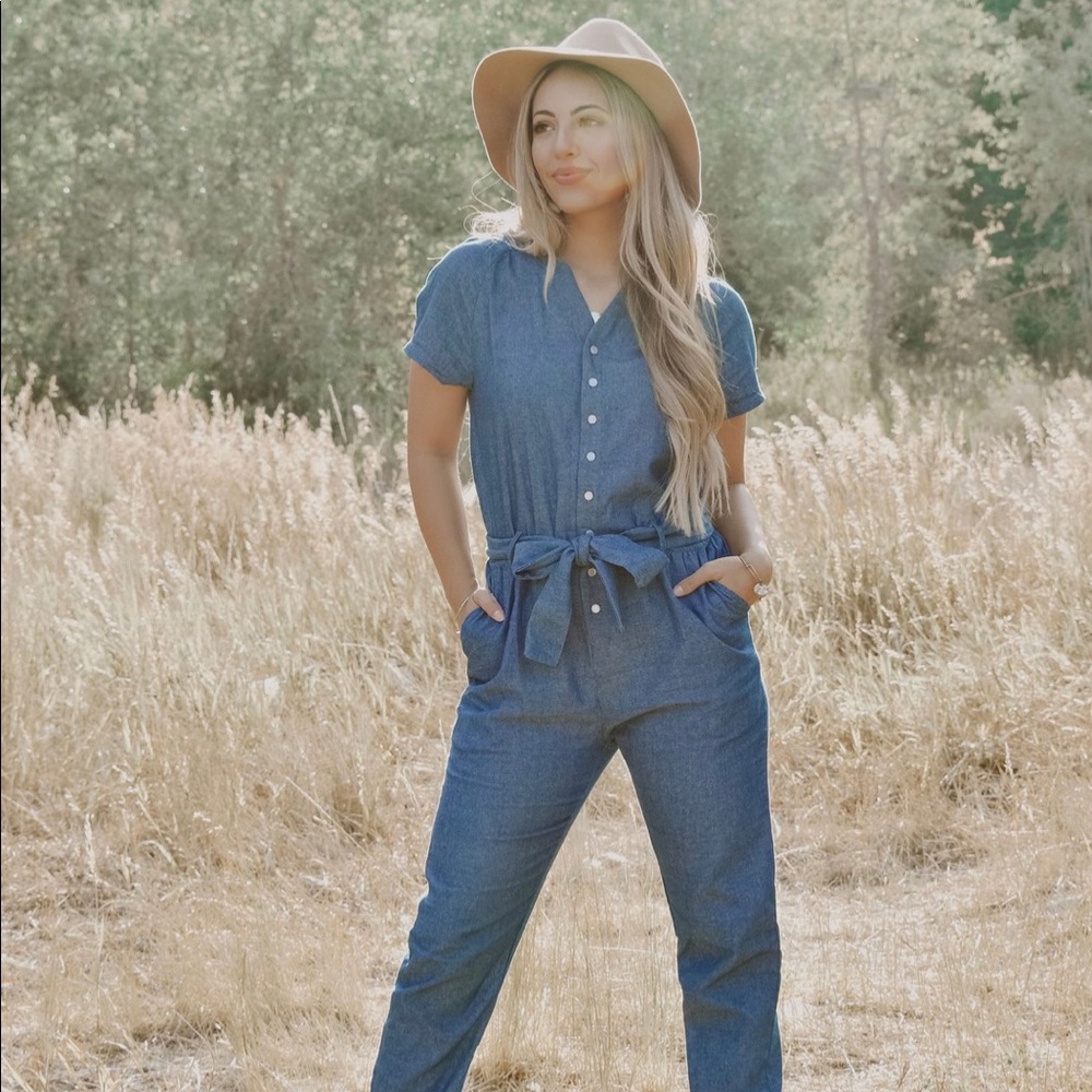 Denim Jumpsuit